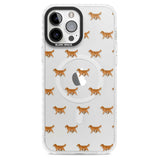 Golden Retriever Dog Pattern Clear