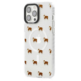 English Bulldog Dog Pattern Clear