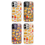 Fast Food Patterns Kawaii Fast Food Mix