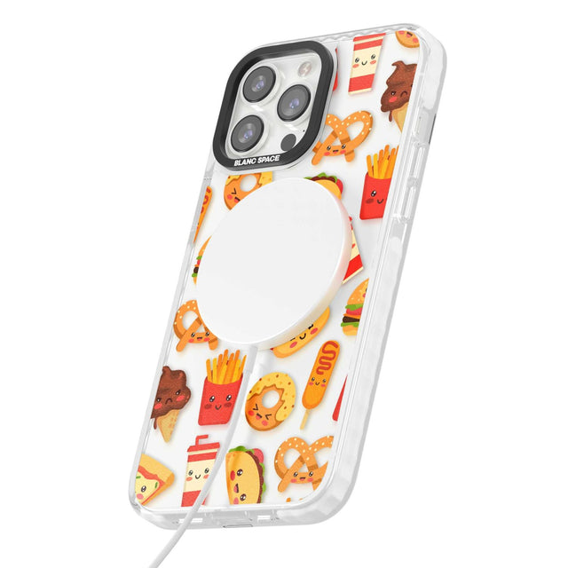 Fast Food Patterns Kawaii Fast Food Mix