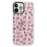 Pink Flowers & Blossoms Transparent Design