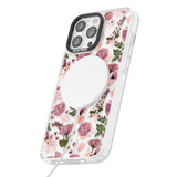 Floral Menagerie Transparent Design