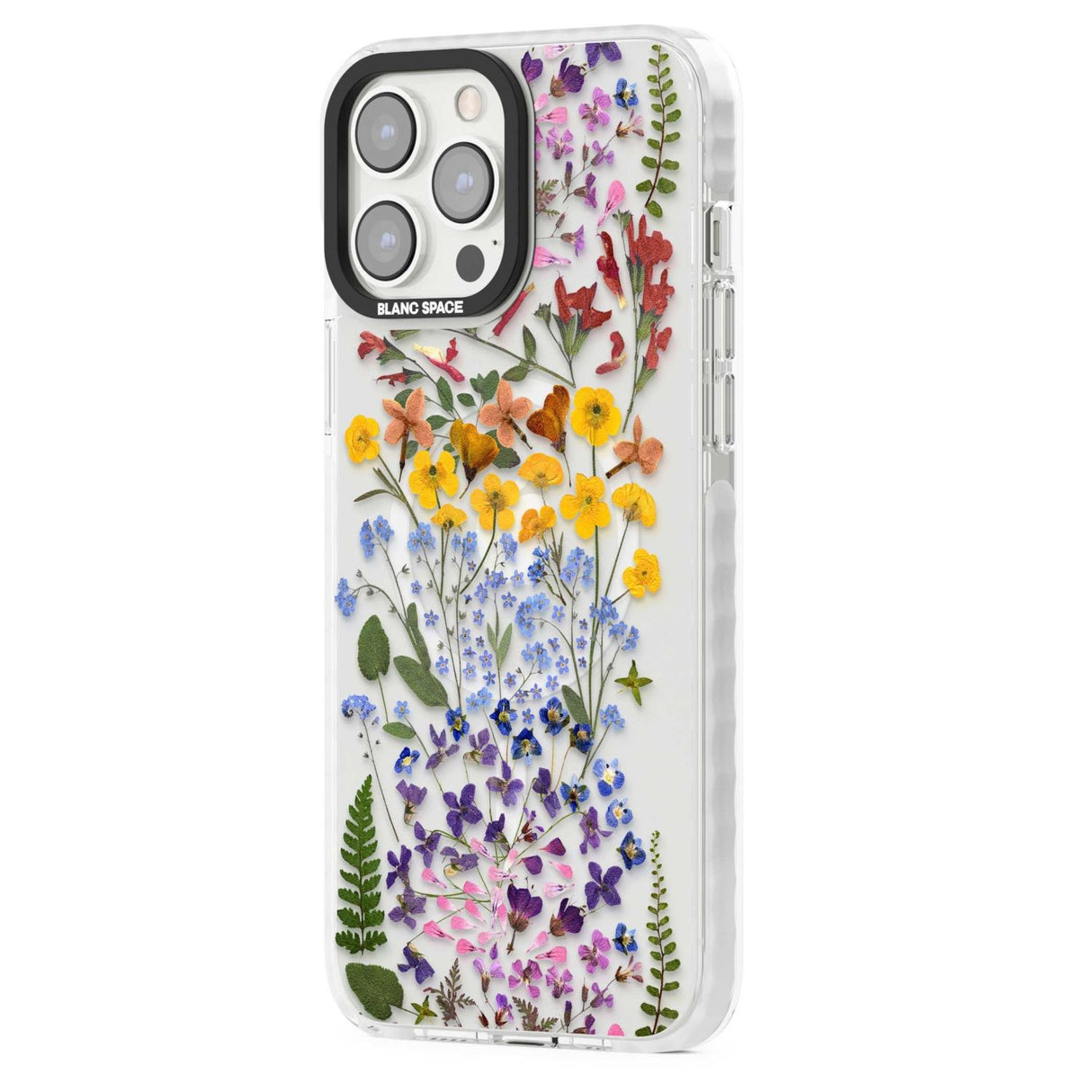 Wild Flower Stripe Design