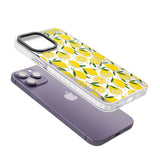 Bright Lemon Fruity Pattern