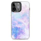 Light Blue Galaxy Pattern Design