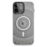 Large White Mandala Design