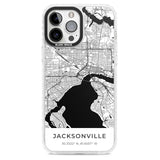 Map of Jacksonville, Florida