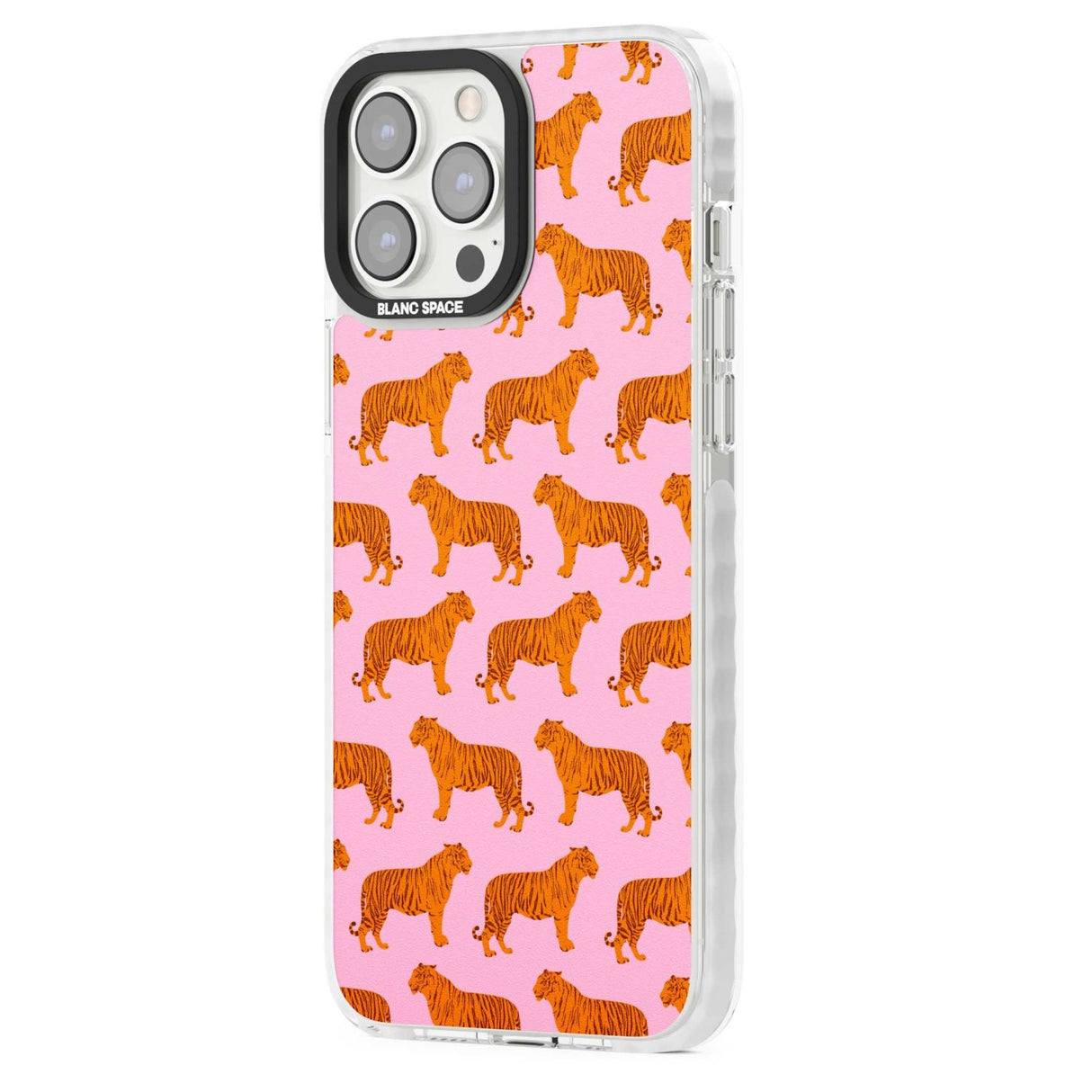 Tigers on Pink Pattern