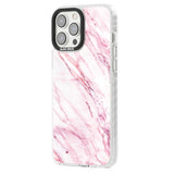 White & Pink Onyx Marble Texture