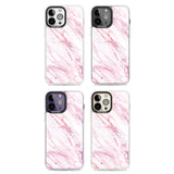 White & Pink Onyx Marble Texture