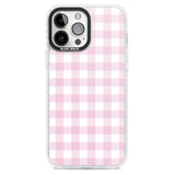 Pink Gingham Pattern