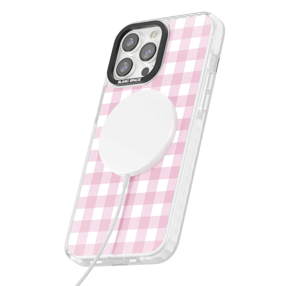 Pink Gingham Pattern