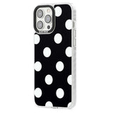 Chic Black Polka Dot