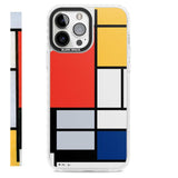 Piet Mondrian's Composition