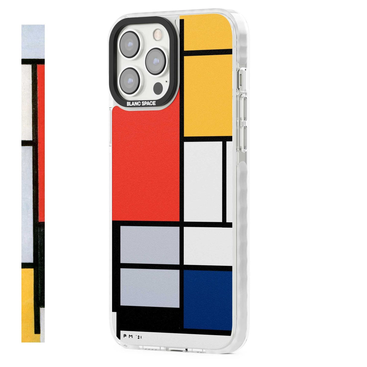 Piet Mondrian's Composition