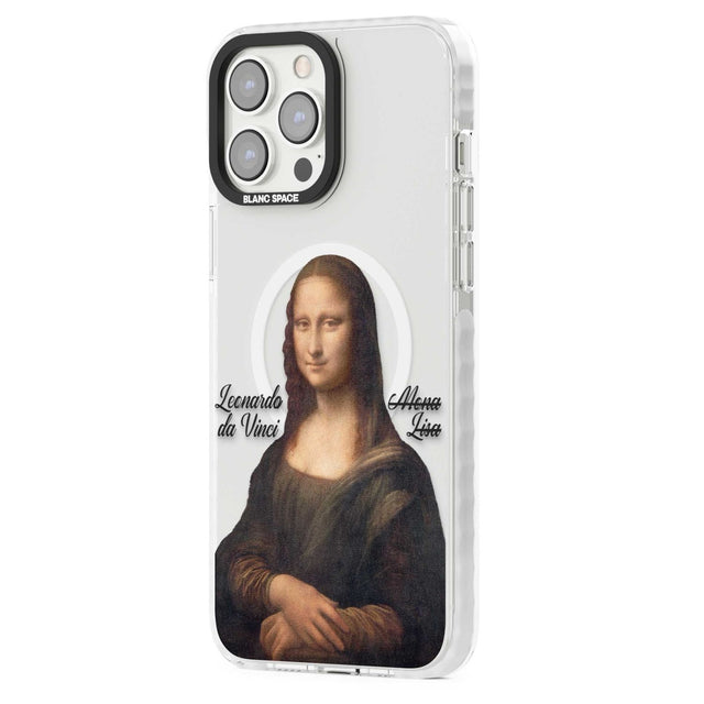 Mona Lisa Cutout