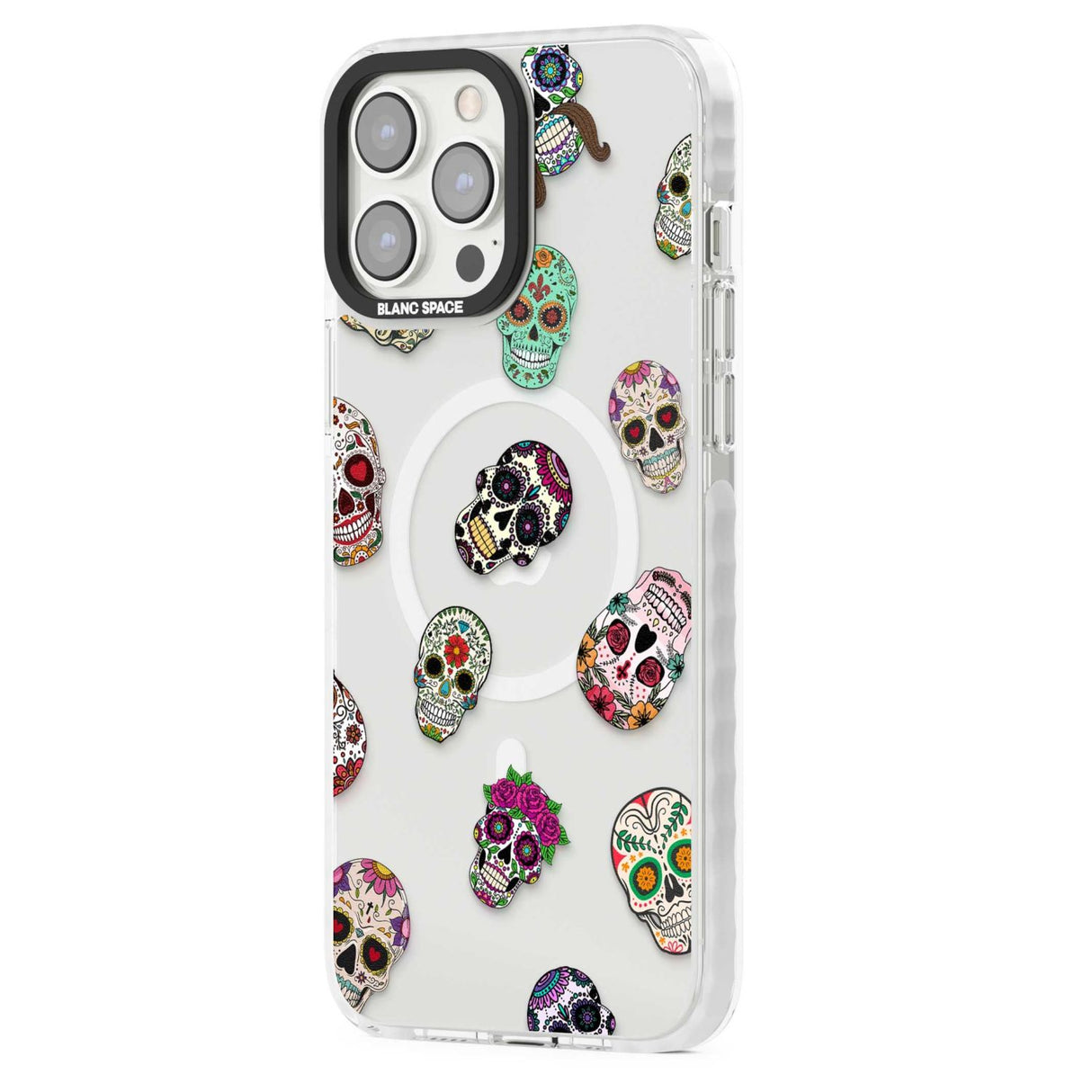 Mixed Sugar Skull Pattern