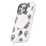 Mixed Sugar Skull Pattern