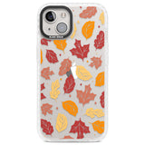 Autumn Leaves Clear Impact Phone Case for iPhone 13, iPhone 14, iPhone 15