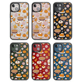 Pumpkin Pie & Autumn Treats Black Impact Phone Case for iPhone 13, iPhone 14, iPhone 15