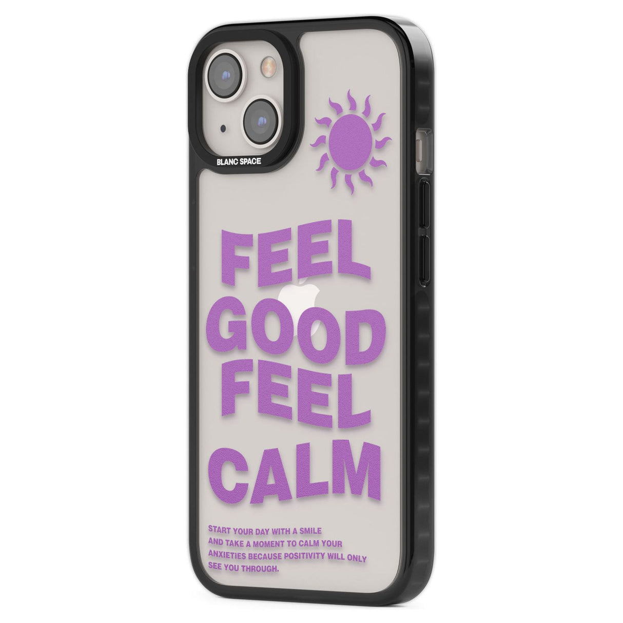 Feel Good Feel Calm (Green)Phone Case for iPhone 14