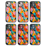 Floral Fiesta Black Impact Phone Case for iPhone 13, iPhone 14, iPhone 15