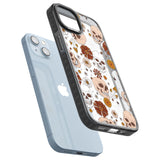 Halloween Skulls and FlowersPhone Case for iPhone 14