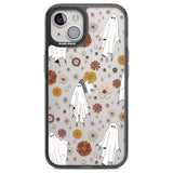 Halloween Skulls and FlowersPhone Case for iPhone 14