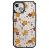 Halloween Skulls and FlowersPhone Case for iPhone 14