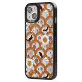 Halloween Skulls and FlowersPhone Case for iPhone 14