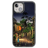 Evening in Ushigome Black Impact Phone Case for iPhone 13, iPhone 14, iPhone 15