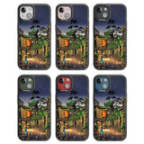 Evening in Ushigome Black Impact Phone Case for iPhone 13, iPhone 14, iPhone 15