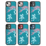 Dreams & Cherry Blossom Black Impact Phone Case for iPhone 13, iPhone 14, iPhone 15