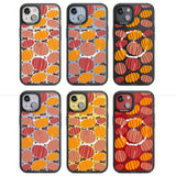 Autumn Pumpkin Patch Magsafe Black Impact Phone Case for iPhone 13, iPhone 14, iPhone 15