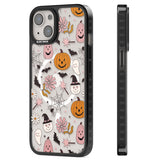 Spooky Mix Magsafe Black Impact Phone Case for iPhone 13, iPhone 14, iPhone 15