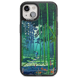 Bamboo Grove of Saga Magsafe Black Impact Phone Case for iPhone 13, iPhone 14, iPhone 15