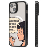 Drying Nails - Pop Art Magsafe Black Impact Phone Case for iPhone 13, iPhone 14, iPhone 15