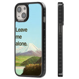 Leave me alone Magsafe Black Impact Phone Case for iPhone 13, iPhone 14, iPhone 15