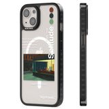 Nighthawks Magsafe Black Impact Phone Case for iPhone 13, iPhone 14, iPhone 15