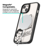 "Don't Give a F*ckio's" Cereal Magsafe Black Impact Phone Case for iPhone 13, iPhone 14, iPhone 15