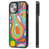 Dreams & Grooves Magsafe Black Impact Phone Case for iPhone 13, iPhone 14, iPhone 15