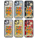 Celestial Zodiac - Aries Magsafe Black Impact Phone Case for iPhone 13, iPhone 14, iPhone 15