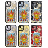 Celestial Zodiac - Taurus Magsafe Black Impact Phone Case for iPhone 13, iPhone 14, iPhone 15