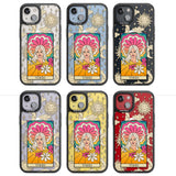 Celestial Zodiac - Virgo Magsafe Black Impact Phone Case for iPhone 13, iPhone 14, iPhone 15