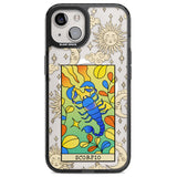 Celestial Zodiac - Scorpio Magsafe Black Impact Phone Case for iPhone 13, iPhone 14, iPhone 15