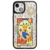 Celestial Zodiac - Capricorn Magsafe Black Impact Phone Case for iPhone 13, iPhone 14, iPhone 15