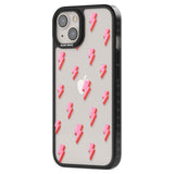 Pink Bolt PatternPhone Case for iPhone 14