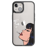 Stress Relief - Pop Art Black Impact Phone Case for iPhone 13, iPhone 14, iPhone 15