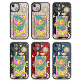 Celestial Zodiac - Aquarius Black Impact Phone Case for iPhone 13, iPhone 14, iPhone 15