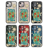 Celestial Zodiac - Pisces Black Impact Phone Case for iPhone 13, iPhone 14, iPhone 15